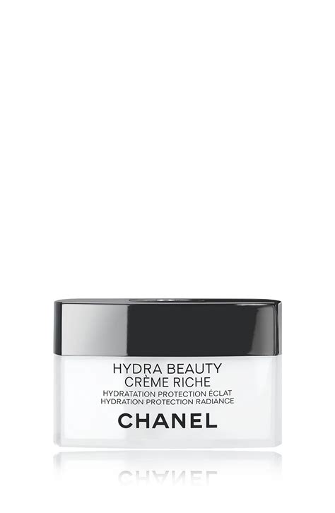 chanel hydra beauty creme riche.